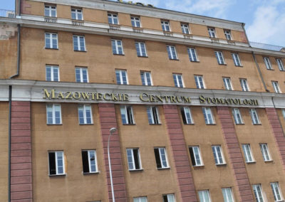 Mazowieckie Centrum Stomatologii – Warszawa